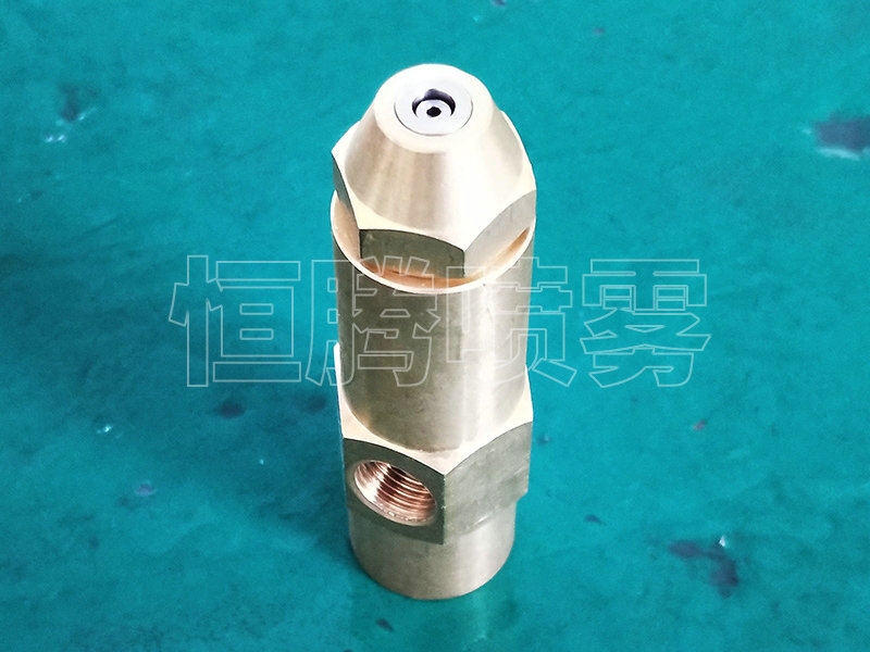 空氣霧化噴嘴設計特點